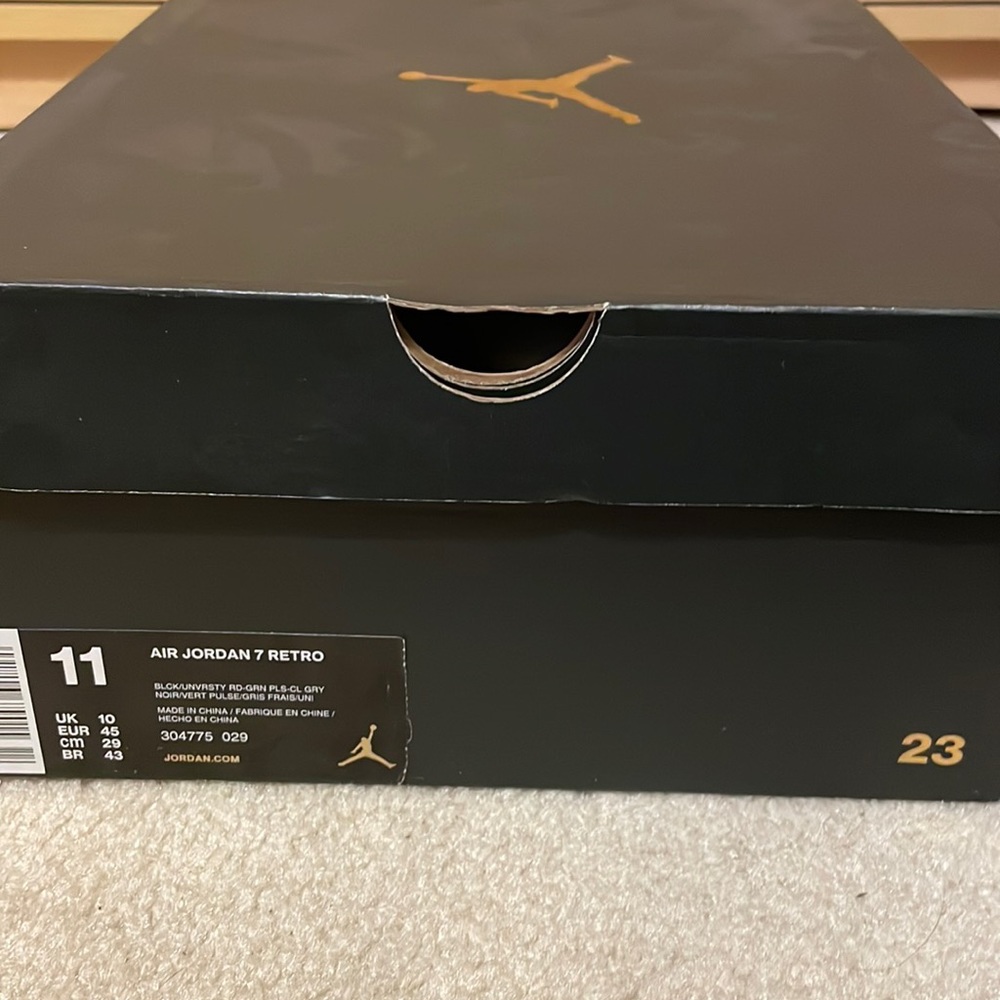 Air Jordan 7 Marvin the Martian